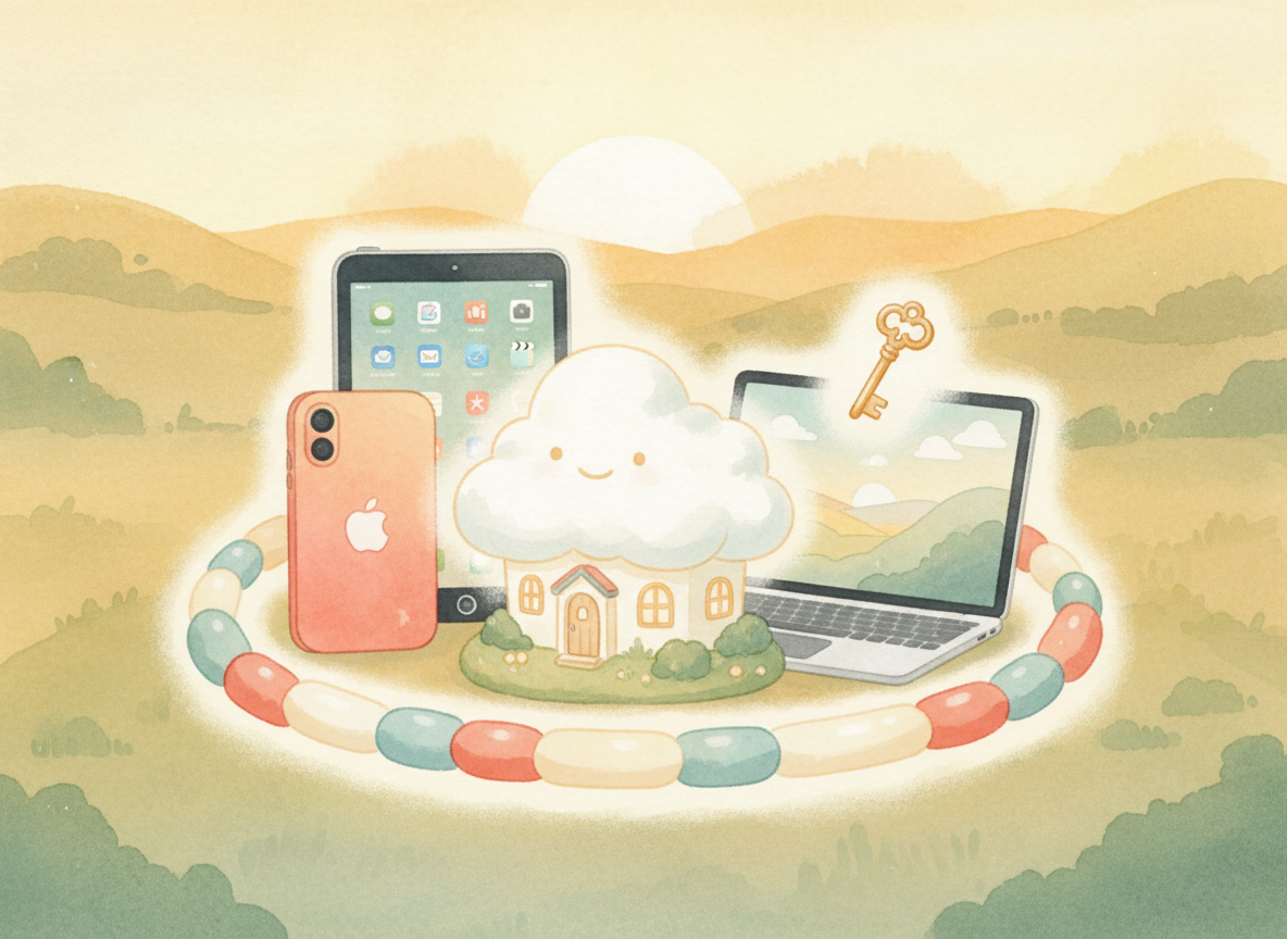 Plan Pro — wszystkie urządzenia na jednym iCloud, raz na zawsze